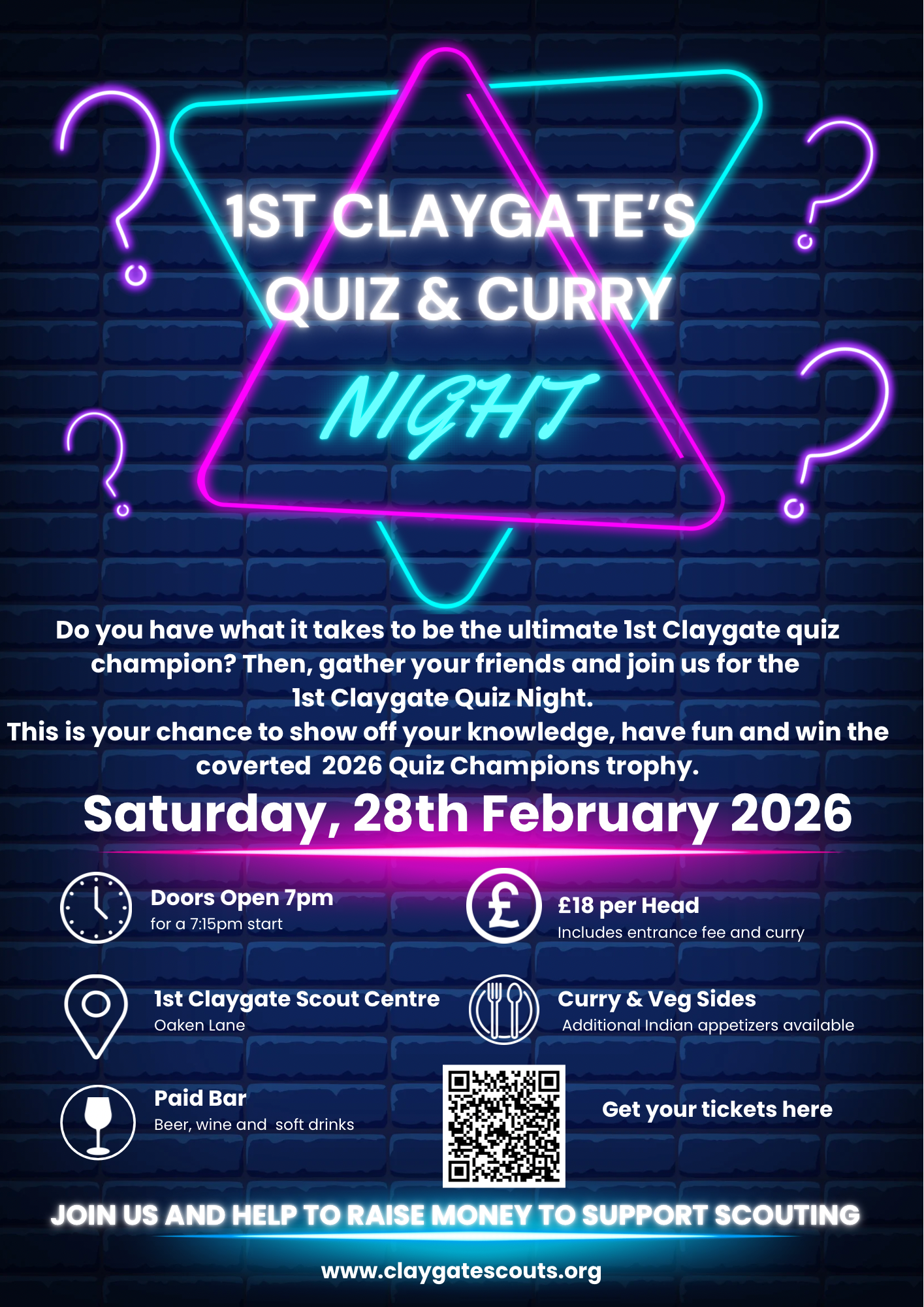 Claygate Quiz